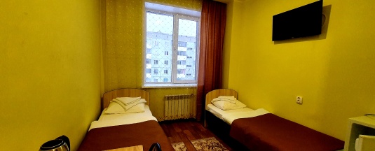 Трехместный номер Эконом в Hotel юг