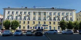 Железногорск: Отель Центральная
