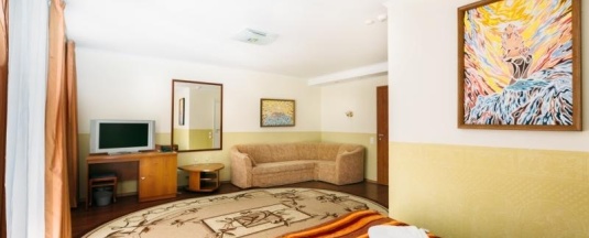 4-местный номер делюкс в Калевала