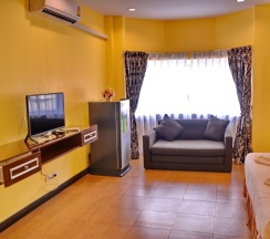Двухместный номер Deluxe двуспальная кровать в Taj Place Residency
