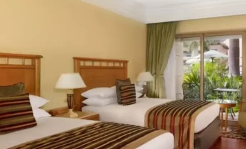 Двухместный номер Classic с доступом в бассейн (2 отдельные кровати) в Отель InterContinental Cairo Citystars by IHG