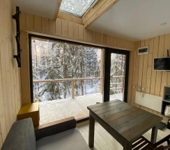 Двухместное бунгало двуспальная кровать в Greenvald парк Скандинавия