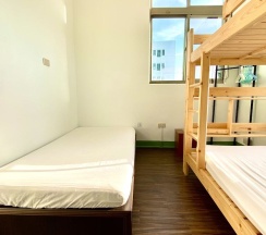 Трёхместный номер Standard в Bayhouse Hostel Penghu