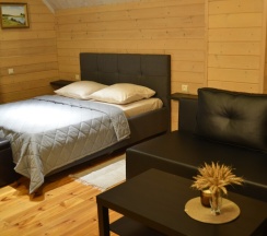 Семейные апартаменты с красивым видом из окна в Суздальский Дворик