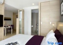 Двухместный семейный номер Deluxe 2 отдельные кровати в Arize Hotel Sukhumvit