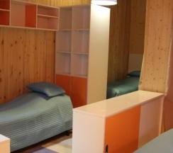 Четырёхместный полулюкс Дуплекс в Романтик