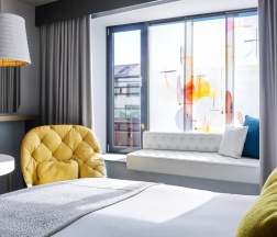 Двухместный номер Luxury 2 отдельные кровати в Sofitel Munich Bayerpost