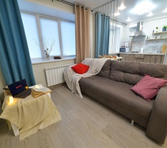 Студия Comfort в Апартаменты Ren town на Набережной