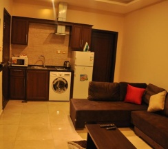 Апартаменты c 1 комнатой в Panda Hotel Apartments