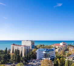 Апартаменты люкс #13 в Sun Apartments ЖК Москва Апарт