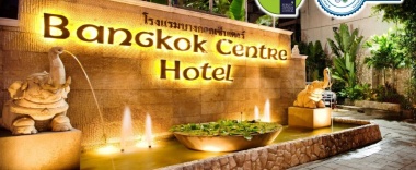 Одноместный номер Deluxe односпальная кровать в Bangkok Centre Hotel