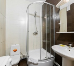 352 Е 15 эт Панорамная евродвушка с балконом в Nv Hotel