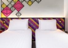 Одноместный номер Superior с красивым видом из окна в ibis Styles Bangkok Silom