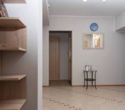 Двухместная комната с 2 односпальными кроватями и общей ванной комнатой в МК Мокко