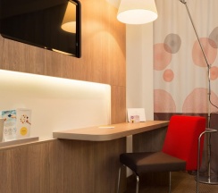 Стандартный номер с двуспальной кроватью в Novotel Москва Аэропорт Шереметьево