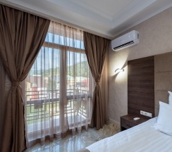 Двухместный номер Standard двуспальная кровать в Отель Alcont by Stellar Hotels, Krasnaya Polyana