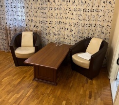 Номер стандарт эконом с 1 двуспальной кроватью в Лесная поляна