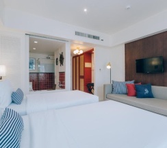 Двухместный номер Deluxe 2 отдельные кровати в Sugar Marina Hotel Nautical, Kata Beach