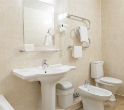 Комфорт видовой одноместное/двухместное размещение однокомнатный (Джуниор сюит) в Москва