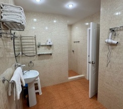 Джуниор сюит номер с балконом  и  видом на горы  в Green house