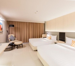 Двухместный номер Deluxe 2 отдельные кровати в Lacol Khao Yai - A Chatrium Collection