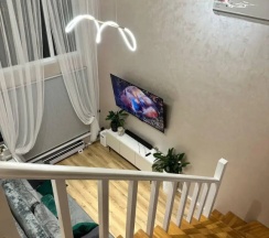 Двухместный коттедж Standard двуспальная кровать в Южный Берег