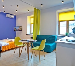 Stylish Studio Deluxe Arbat в Axis.Moscow Arbat