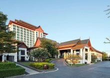 Одноместный люкс Executive односпальная кровать в Avani Khon Kaen Hotel & Convention Centre