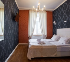 Комфорт с 1 большой кроватью или 2 раздельными кроватями в Art deco Primorskiy