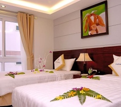 Двухместный номер Deluxe 2 отдельные кровати в Nam Hung Hotel