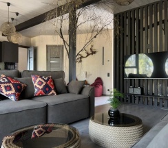 Двухместная вилла Standard двуспальная кровать в Good Karma Villas