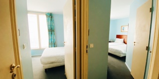 Париж: Отель Hôtel Bellevue Paris Montmartre