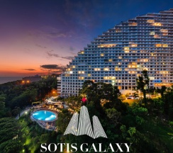 23. Апартаменты с панорамным видом в ЖК "Актер Гэлакси" в Sotis galaxy