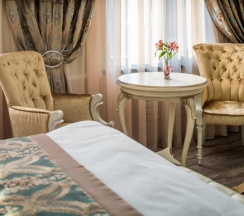 Двухместный номер Deluxe двуспальная кровать в Hotel Aster Hotel Group Tashkent