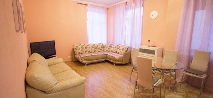 Москва: Апартаменты ApartLux (АпартЛюкс) на Тверской 6 стр. 3