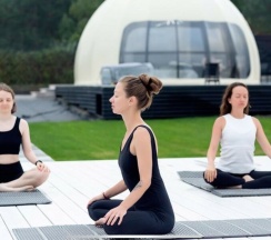 Купол с Фонтаном в Воздух