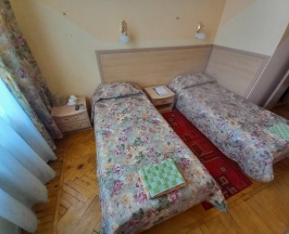 Номер стандарт с 2 односпальными кроватями в Учебный центр Московского областного объединения организаций профсоюзов
