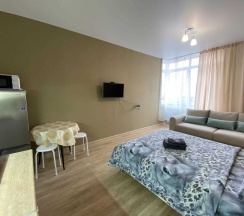 Квартира в Апартаменты на улица Мичурина, 58к2