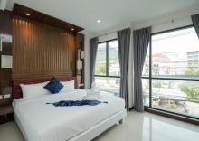 Двухместный семейный номер Standard двуспальная кровать в Baan Thai Beach Side Residence