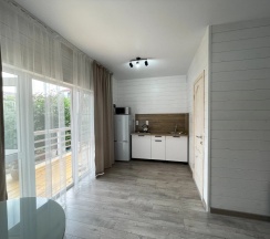 Апартаменты с 2 комнатами с балконом в Белая Дача