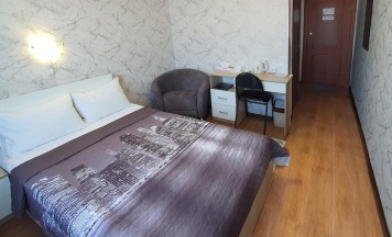 Номер стандарт с 1 двуспальной кроватью в Советская Гавань