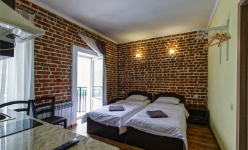 Гостевой дом № 3, комната 10, стандартная двухместная в Цинцкаро