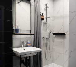 Стандартный номер с двуспальной кроватью в Greenfeel Stavropol