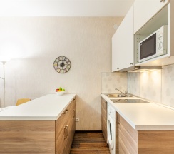 Семейные апартаменты с кухней в U-Apart