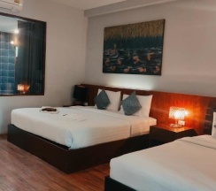 Двухместный номер Standard с видом на сад 2 отдельные кровати в Foresto Sukhothai Guesthome