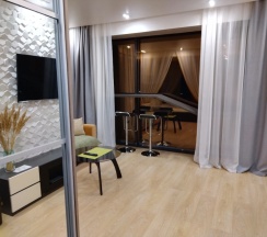Студия Superior с красивым видом из окна в Baikal Hill Residence
