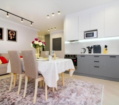 Апартаменты с 2 комнатами в Apartотель