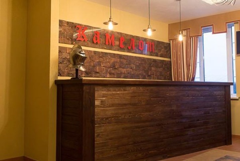 Псков: Отель Камелот