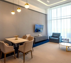 Люкс двухкомнатный в Minger Med SPA