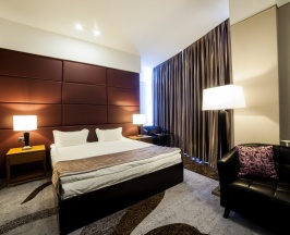 Двухместный номер Standard двуспальная кровать в Hotel-Absolute